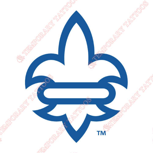 New Orleans Privateers Customize Temporary Tattoos Stickers NO.5452
